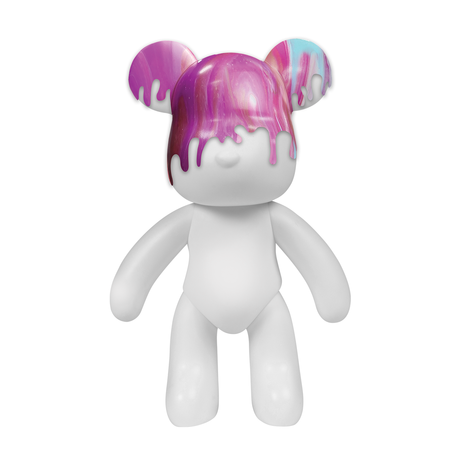 Pour PalZ Large Paint Bear ROSE GOLD CRUSH Wave 2 — TOYMONSTER